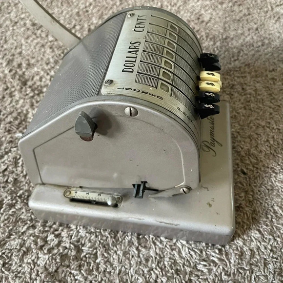 Vintage Paymaster Cash Register Series  X-900 With Key - Picture 2 of 7